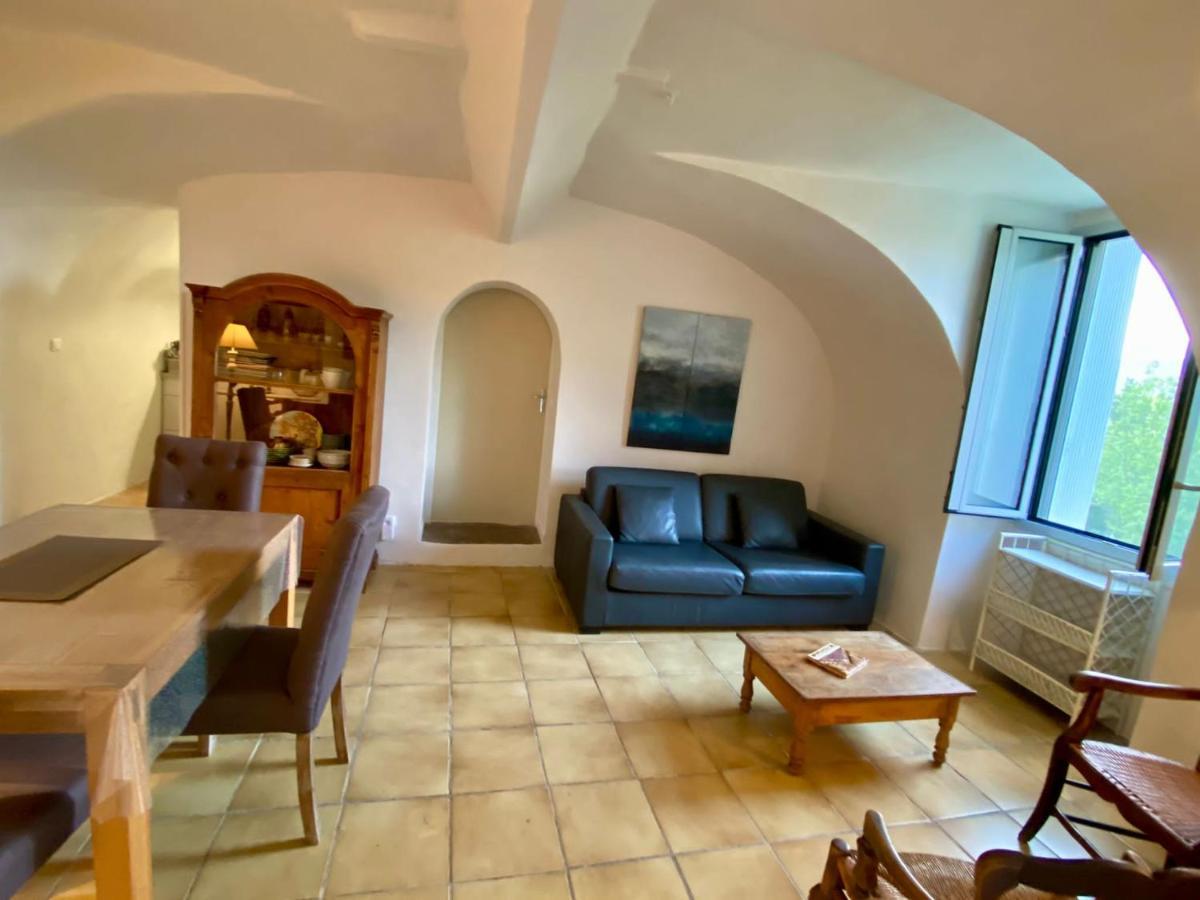 Gite En Cevennes Du Sud, Bergerie Restauree Au Rez De Jardin D'Une Bastide Avec Piscine, Vue Exceptionnelle, Authenticite Et Confort Saint-Laurent-le-Minier Exteriör bild