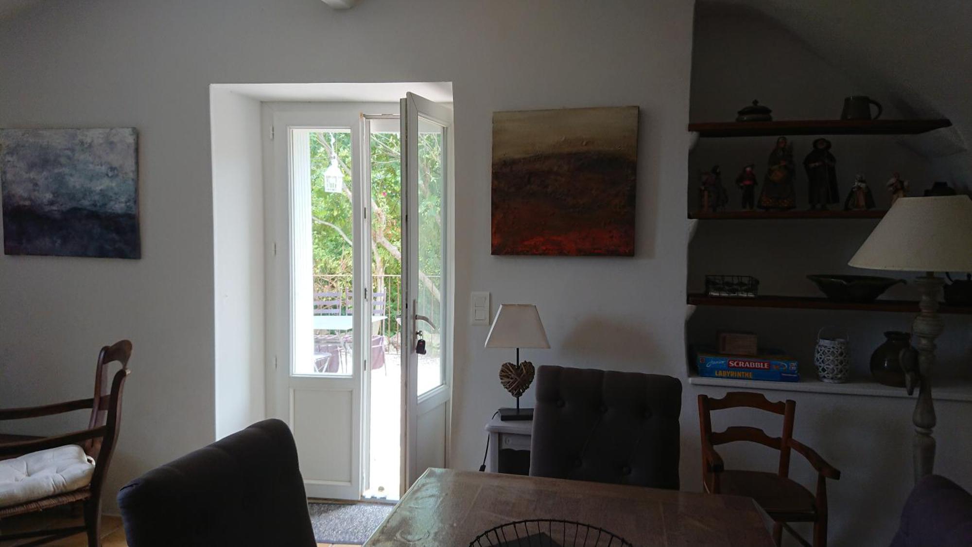 Gite En Cevennes Du Sud, Bergerie Restauree Au Rez De Jardin D'Une Bastide Avec Piscine, Vue Exceptionnelle, Authenticite Et Confort Saint-Laurent-le-Minier Exteriör bild