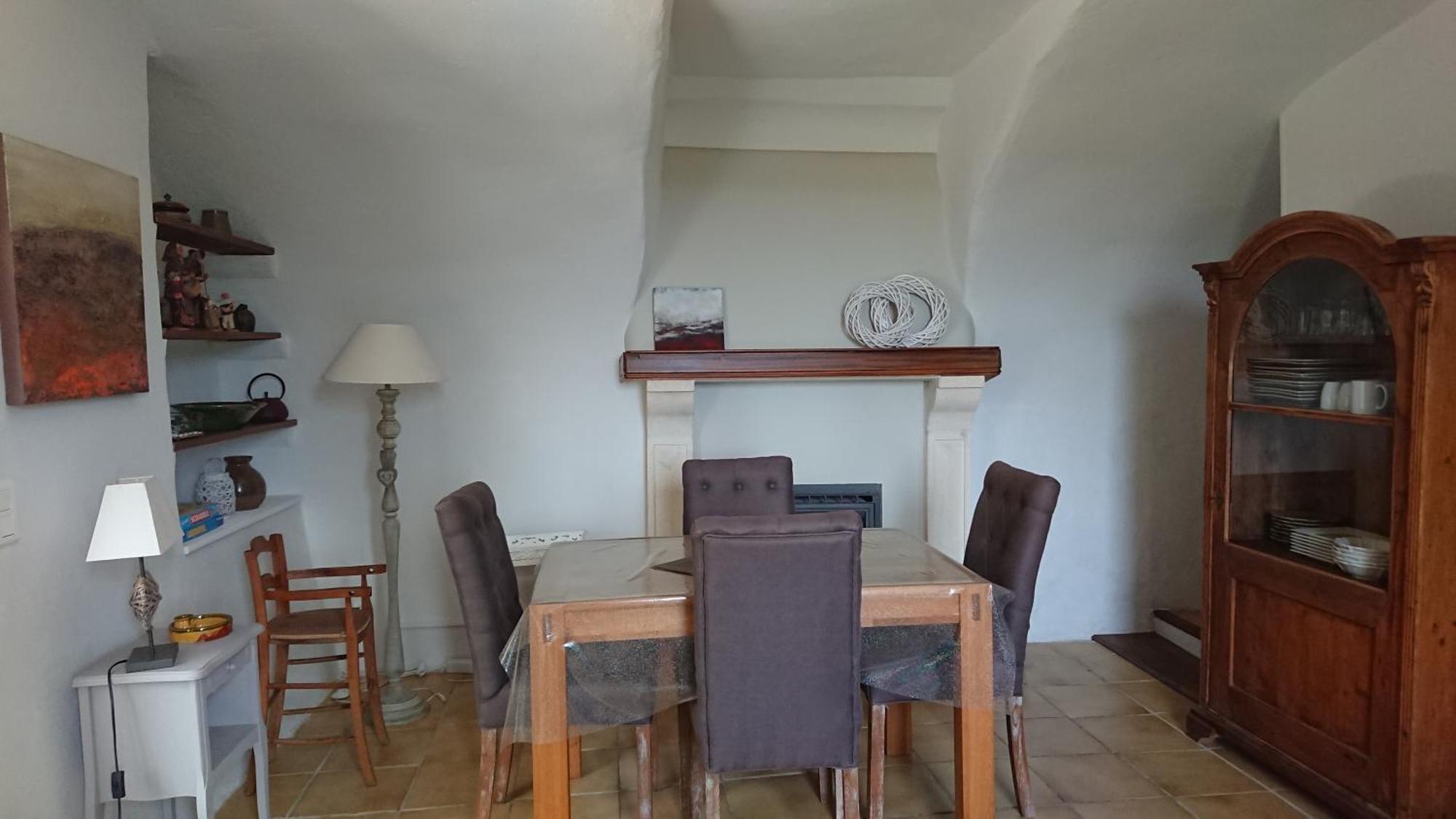 Gite En Cevennes Du Sud, Bergerie Restauree Au Rez De Jardin D'Une Bastide Avec Piscine, Vue Exceptionnelle, Authenticite Et Confort Saint-Laurent-le-Minier Exteriör bild